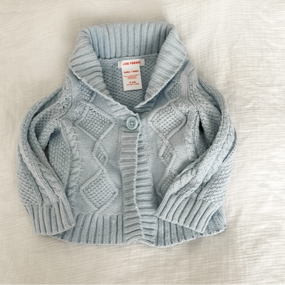 3/$20 Knitted Sweater | Joe Fresh | 3-6 Months